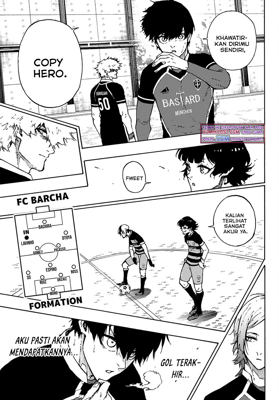 Read Blue Lock ID Manga Online