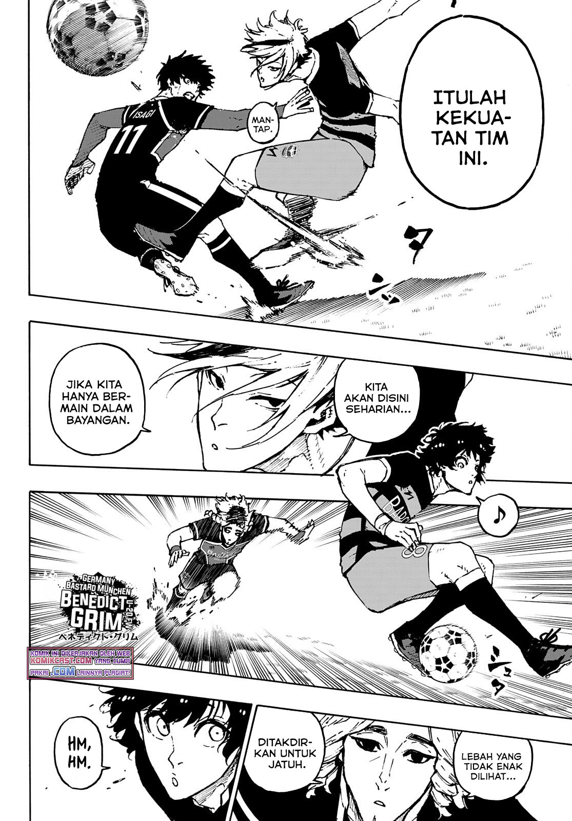 Read Blue Lock ID Manga Online