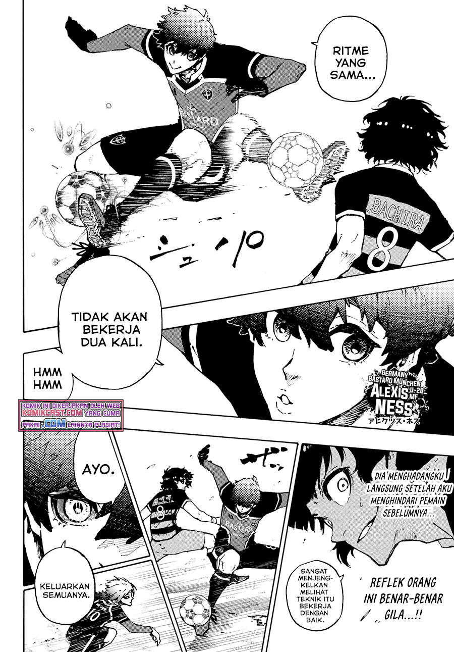 Read Blue Lock ID Manga Online