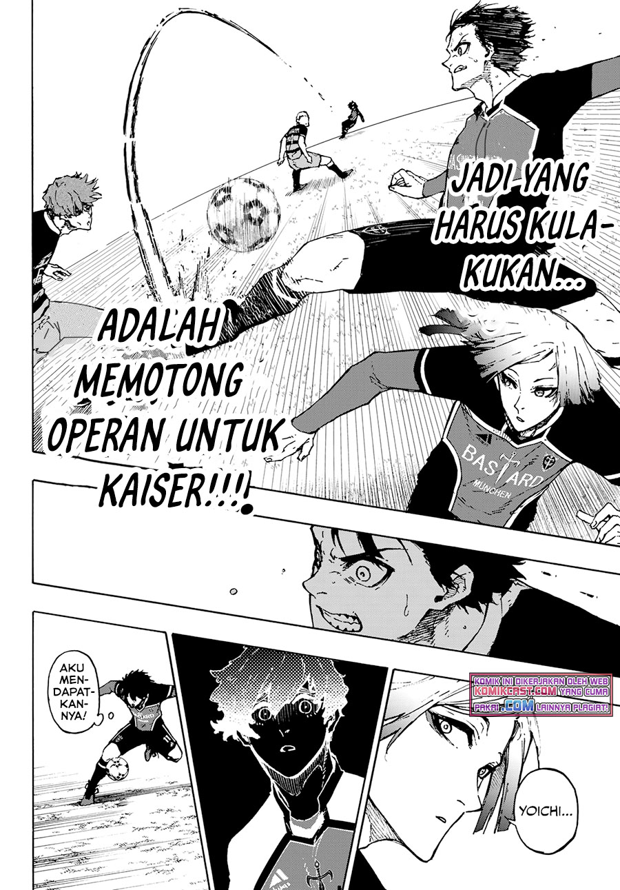 Read Blue Lock ID Manga Online