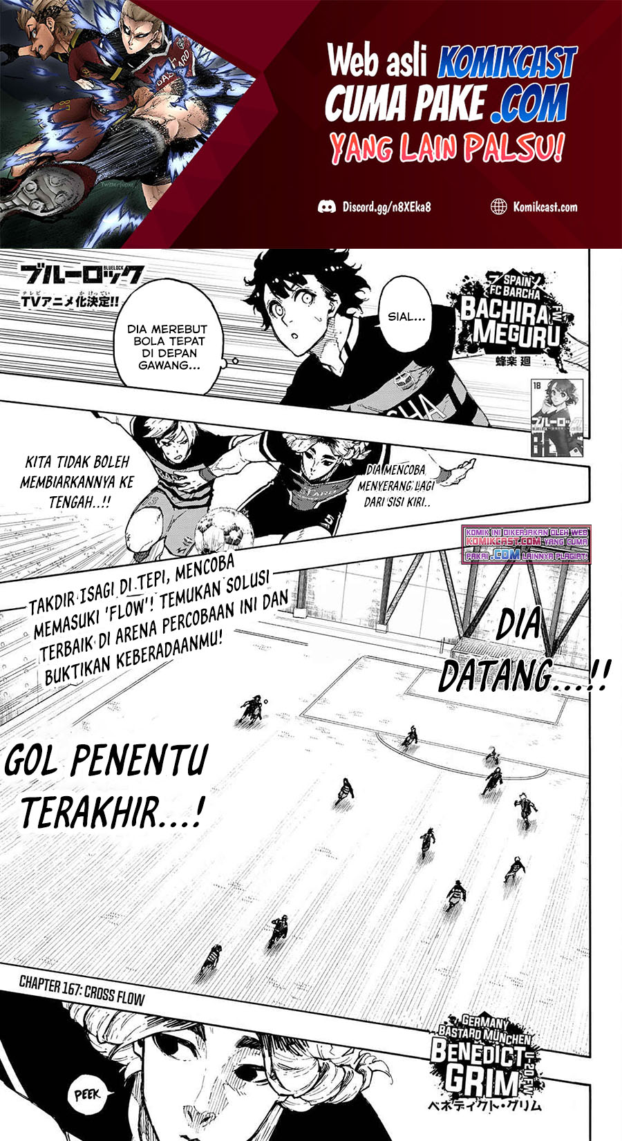 Read Blue Lock ID Manga Online