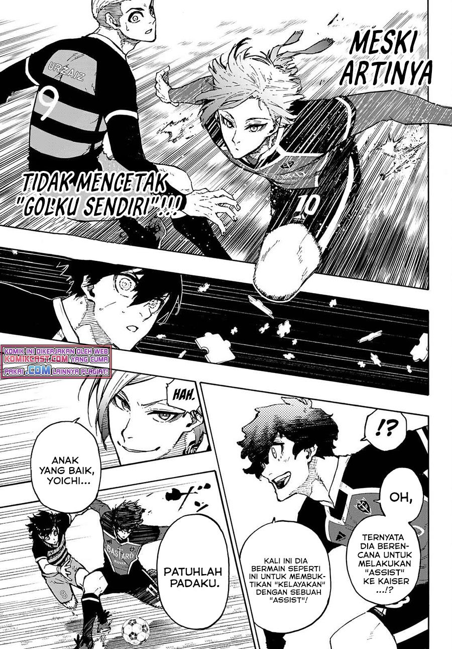 Read Blue Lock ID Manga Online