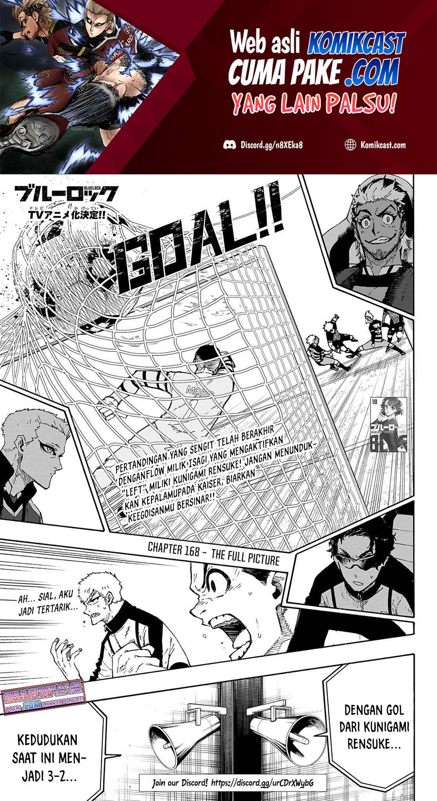 Read Blue Lock ID Manga Online