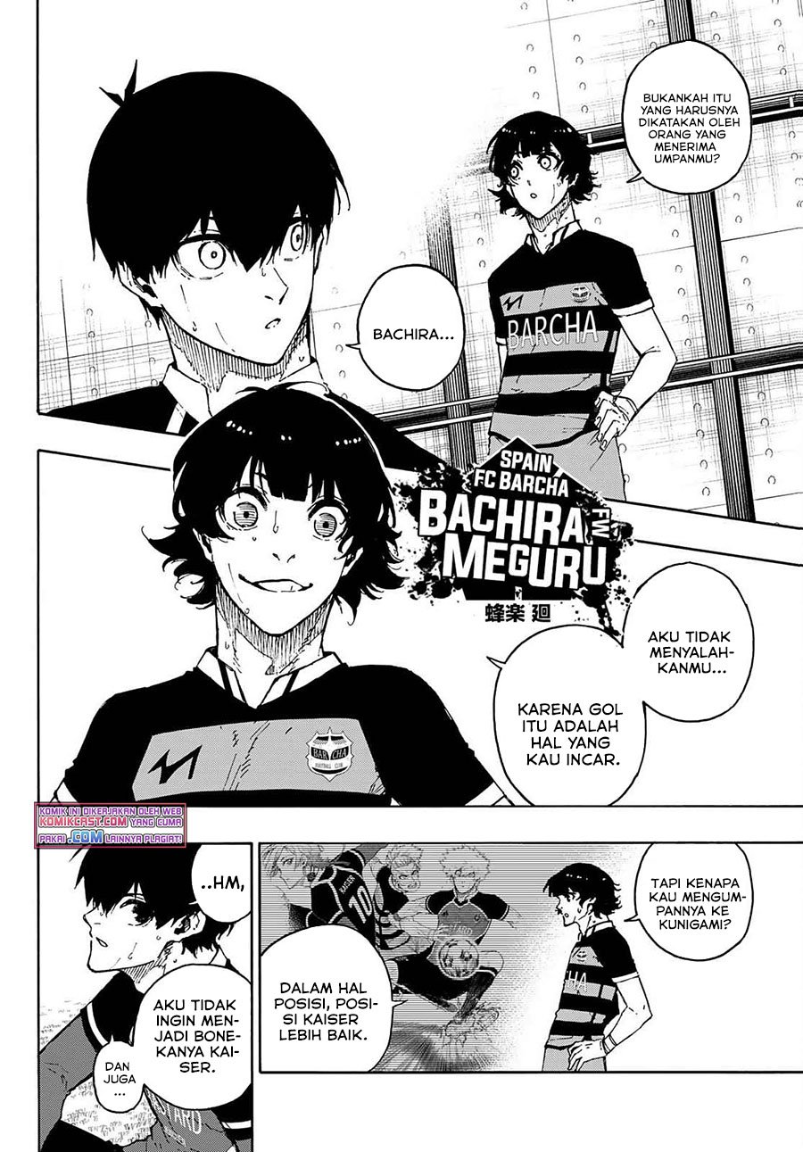 Read Blue Lock ID Manga Online