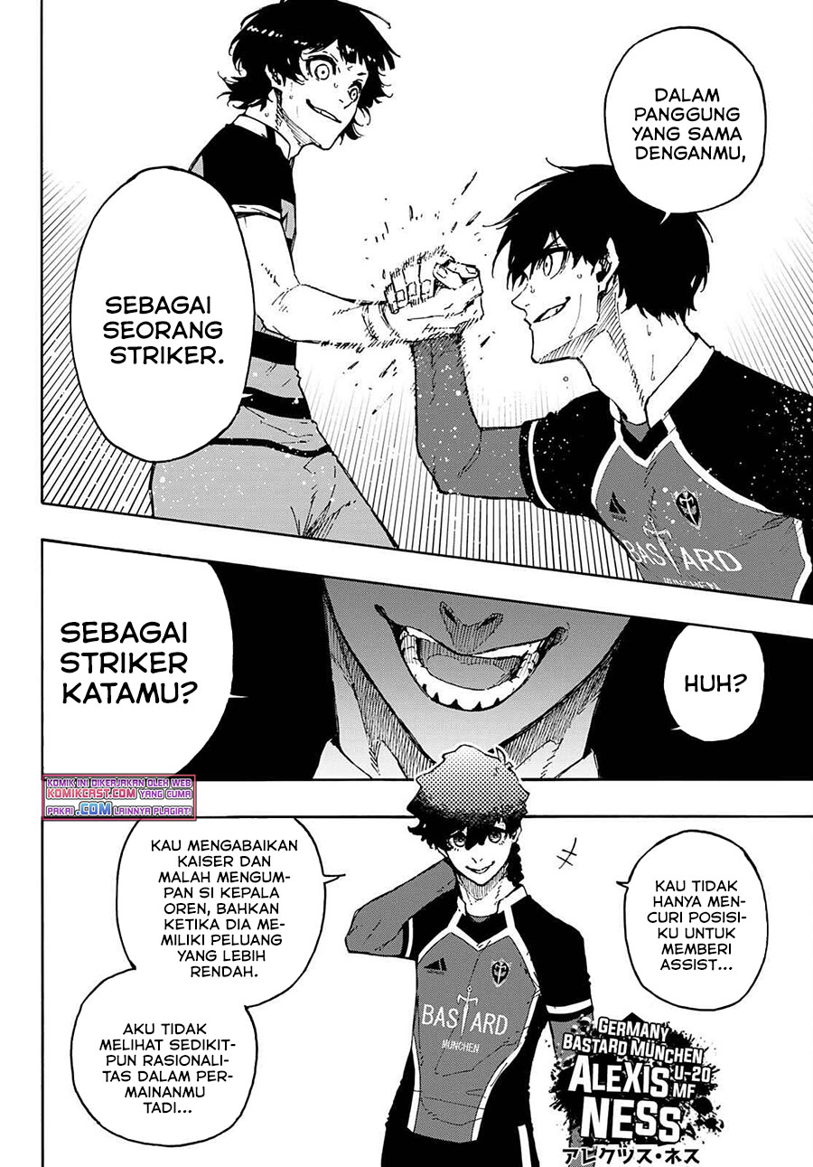 Read Blue Lock ID Manga Online