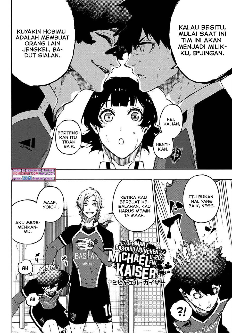 Read Blue Lock ID Manga Online