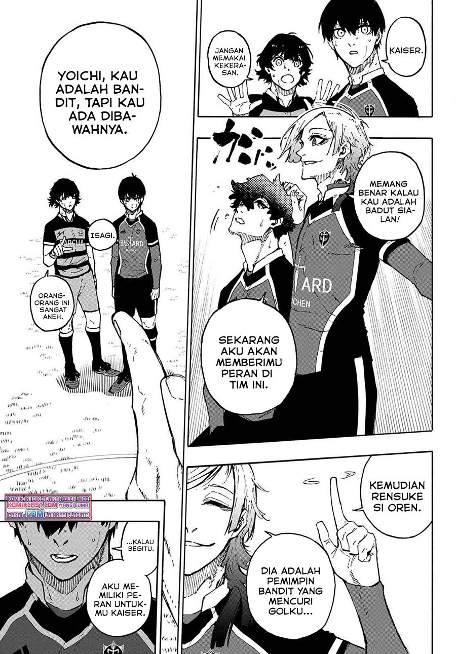 Read Blue Lock ID Manga Online