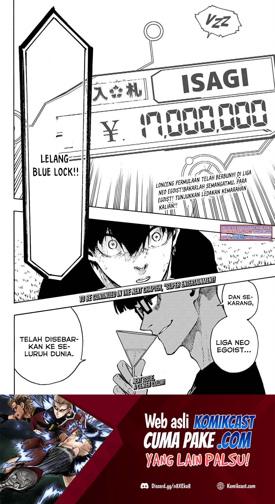 Read Blue Lock ID Manga Online