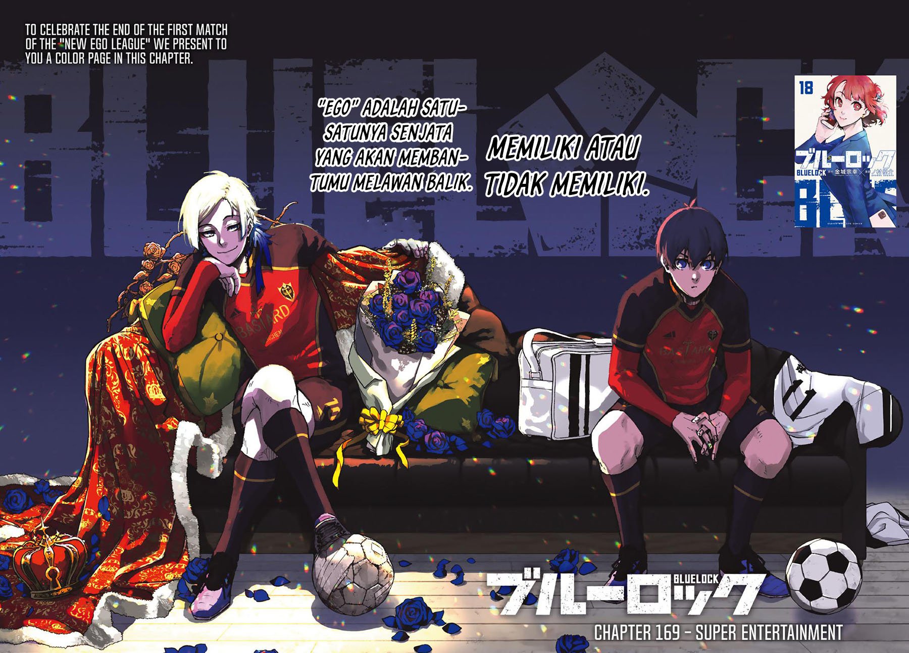 Read Blue Lock ID Manga Online
