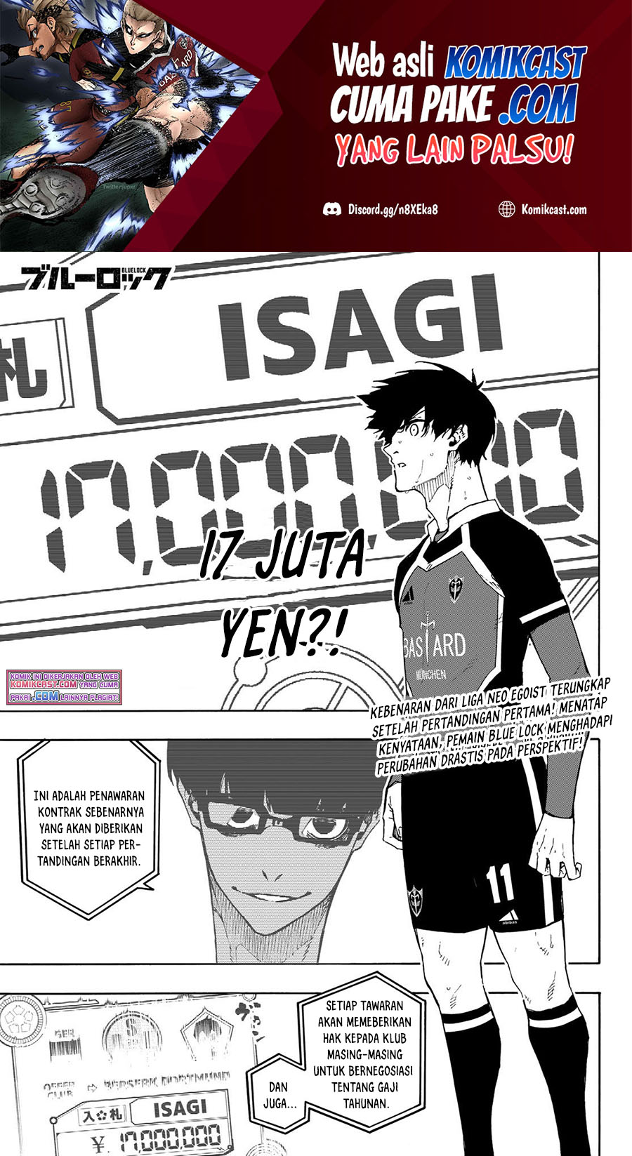 Read Blue Lock ID Manga Online
