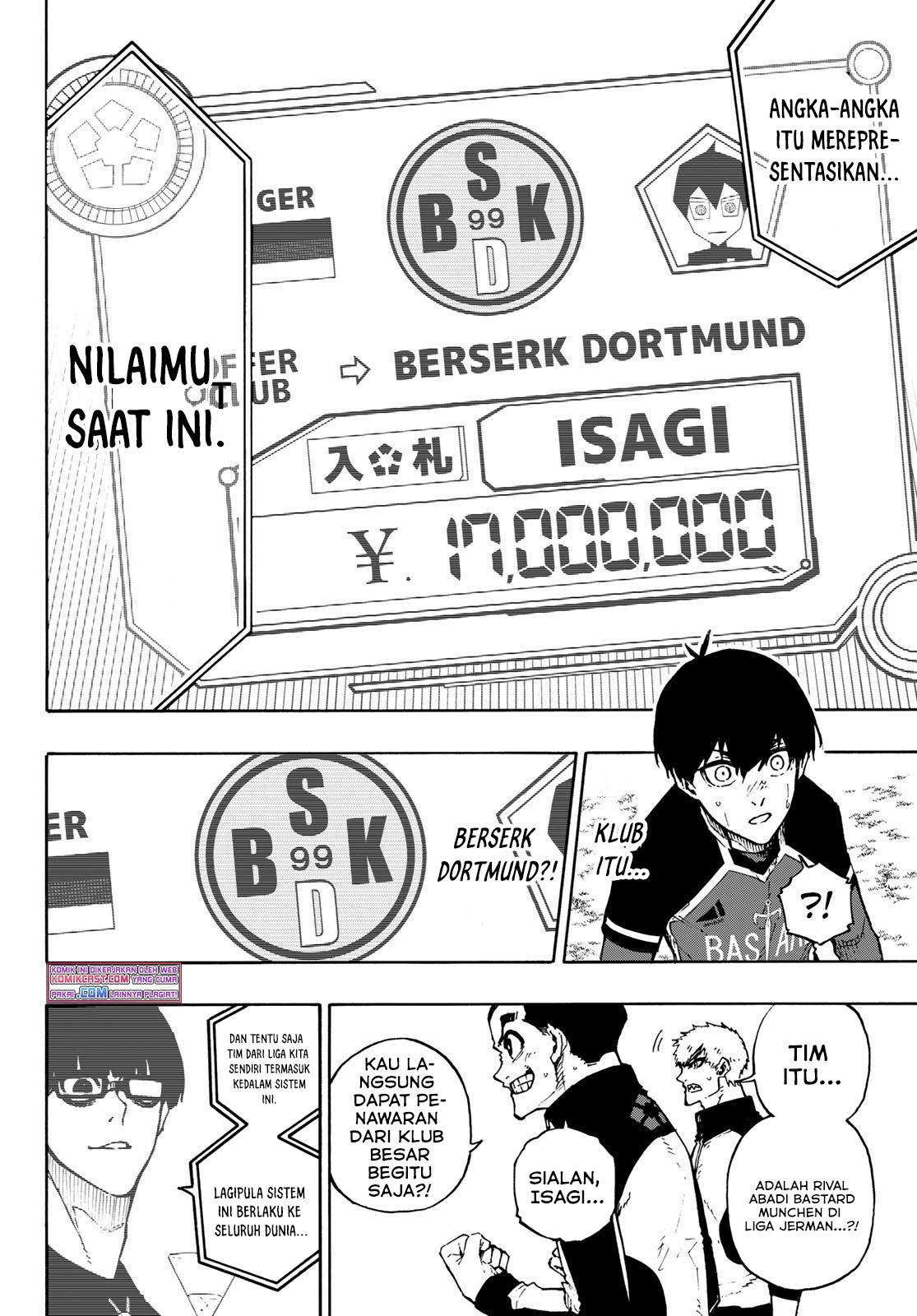 Read Blue Lock ID Manga Online