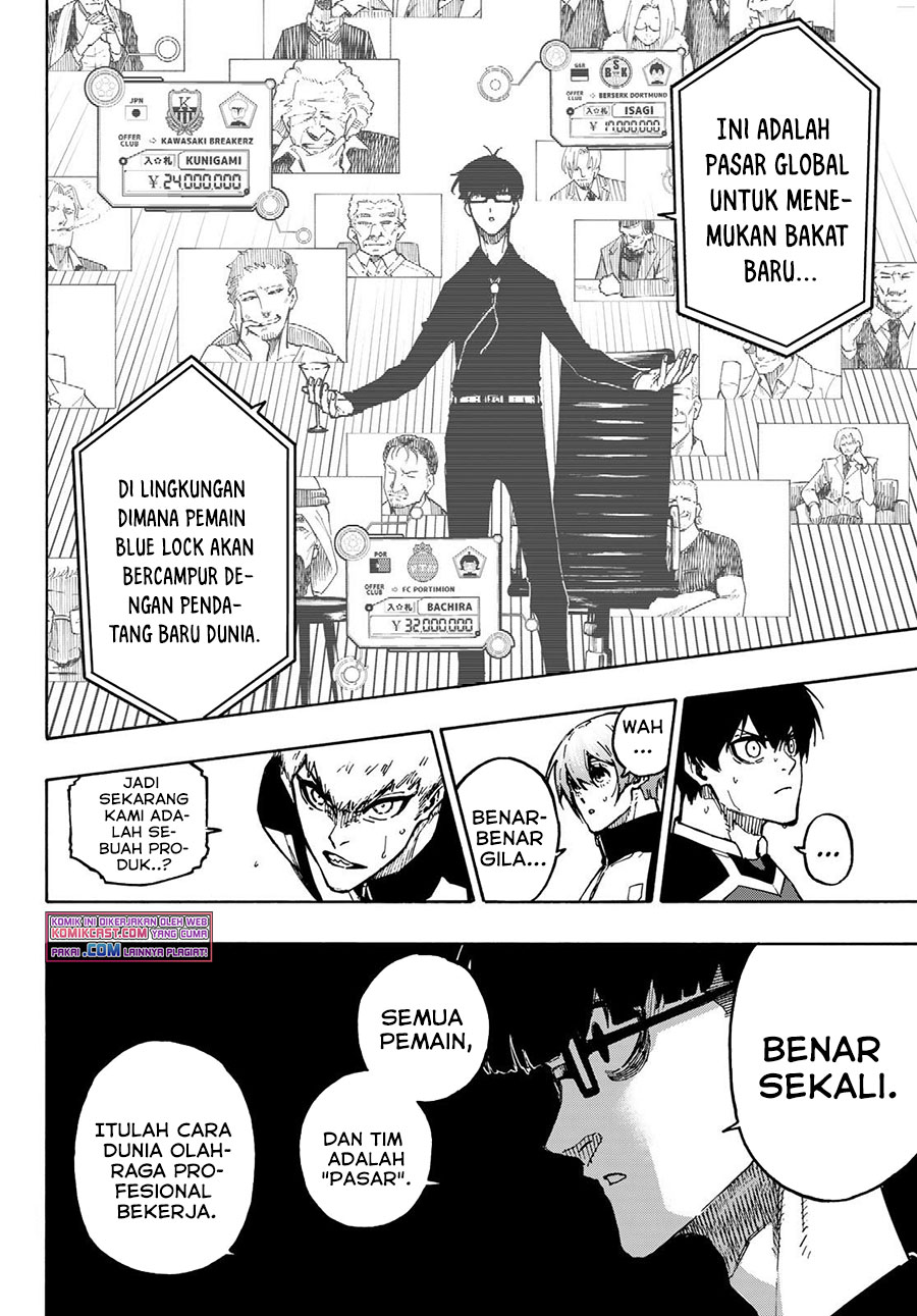 Read Blue Lock ID Manga Online