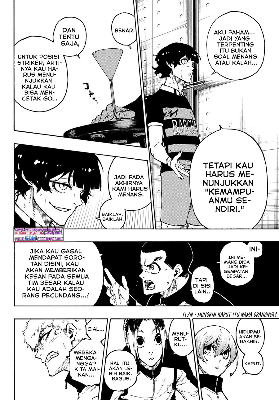 Read Blue Lock ID Manga Online