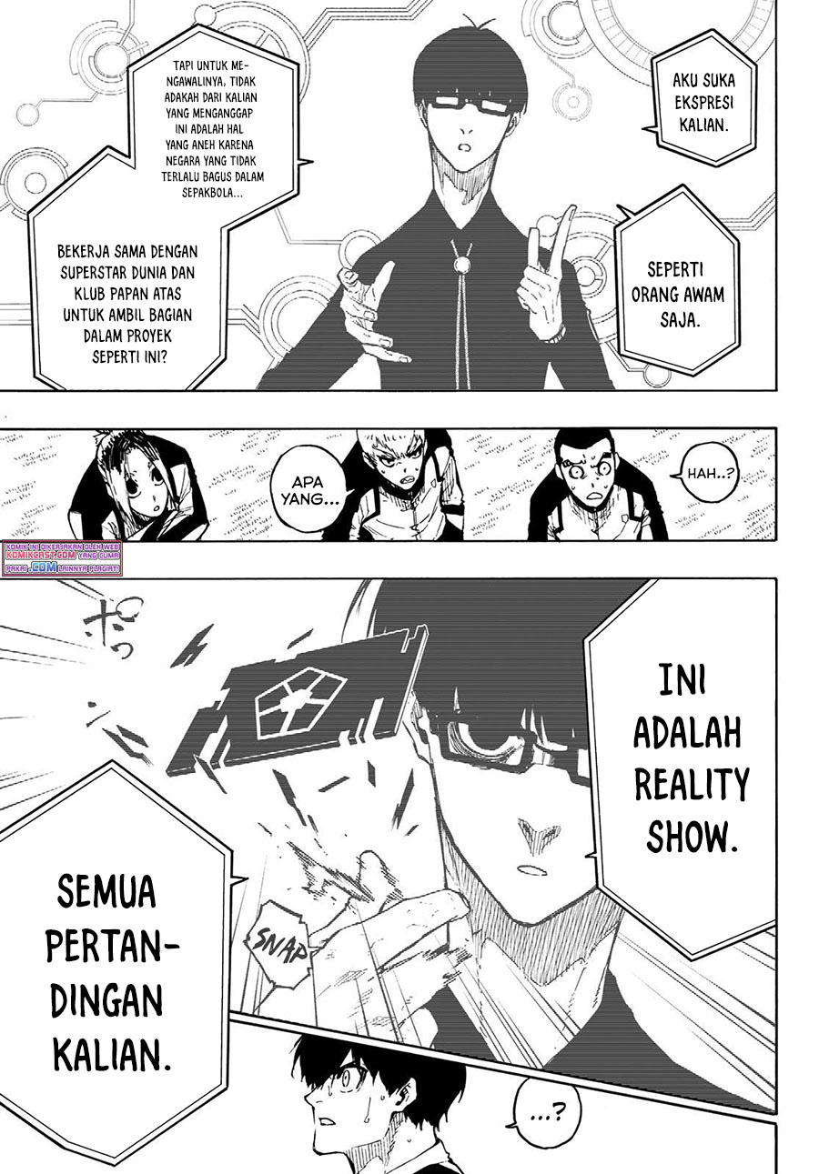 Read Blue Lock ID Manga Online