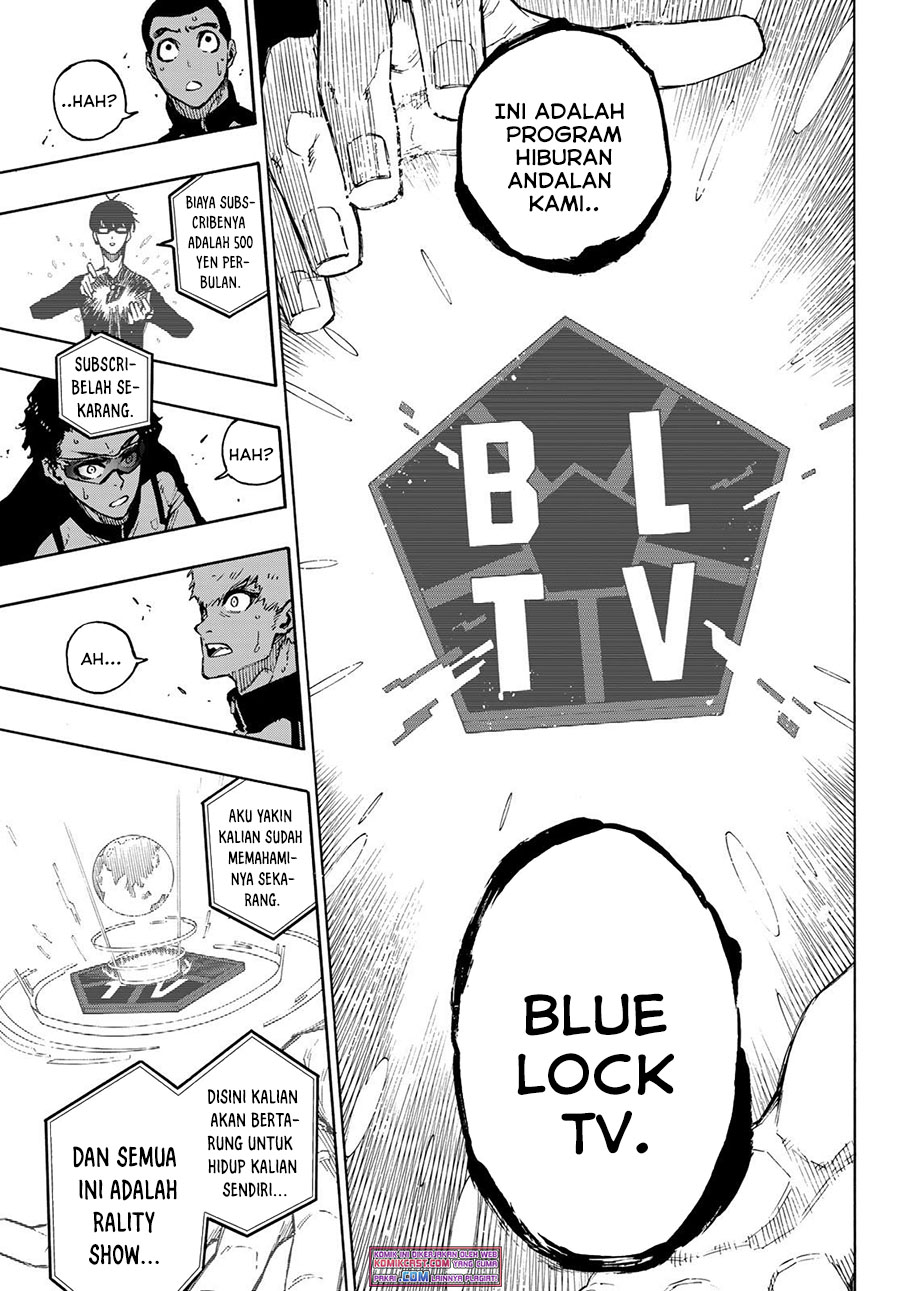 Read Blue Lock ID Manga Online