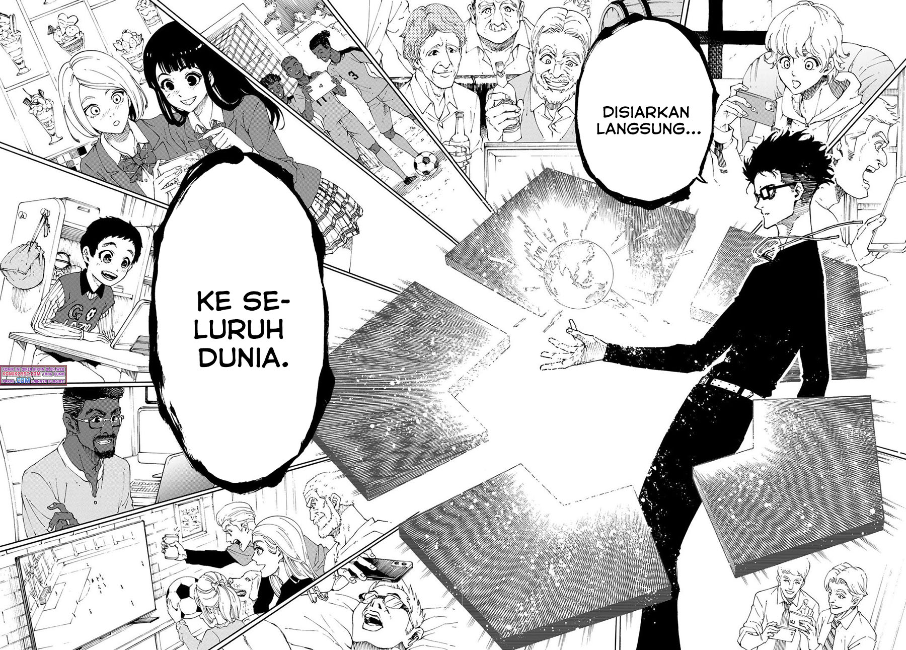 Read Blue Lock ID Manga Online