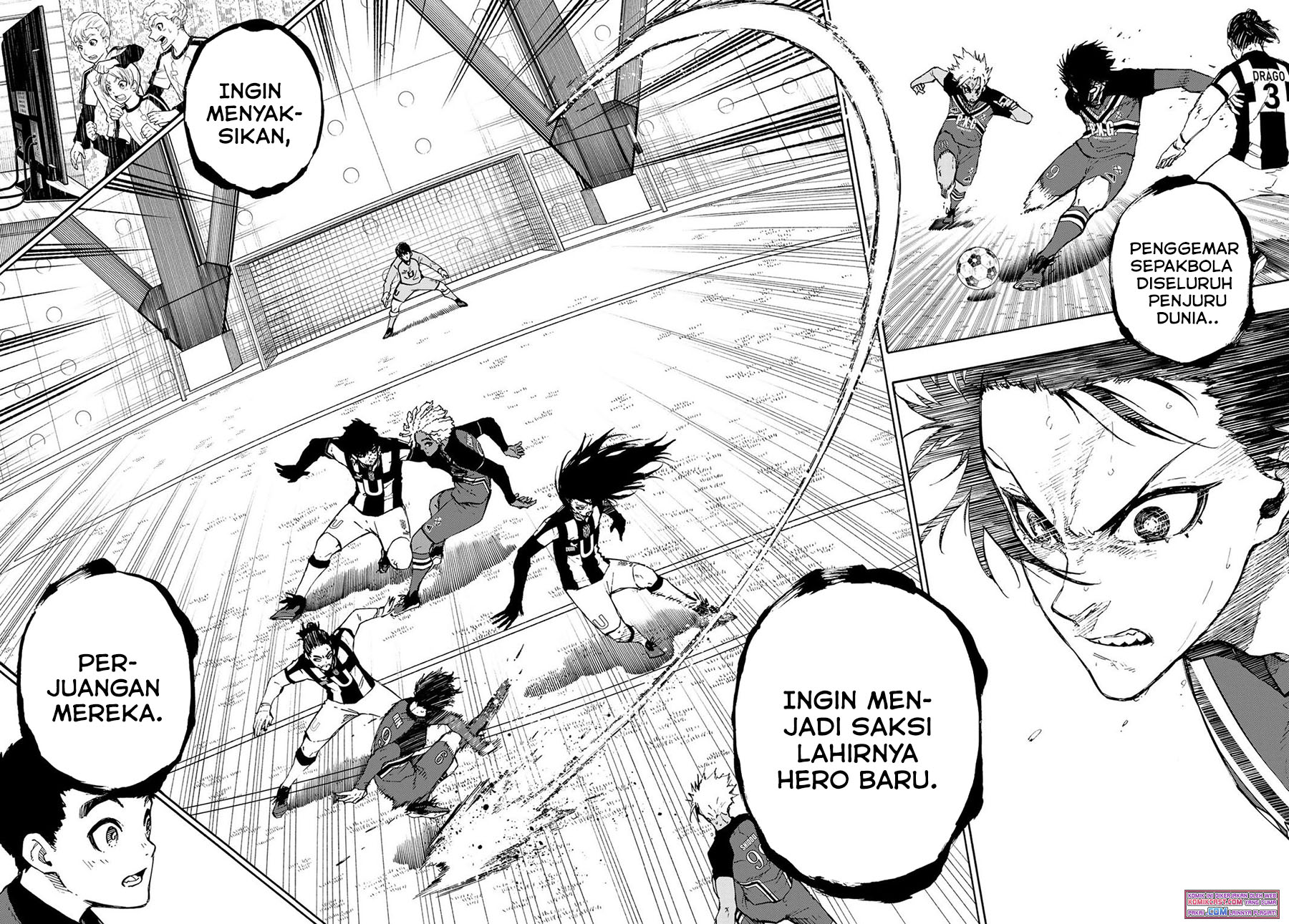 Read Blue Lock ID Manga Online