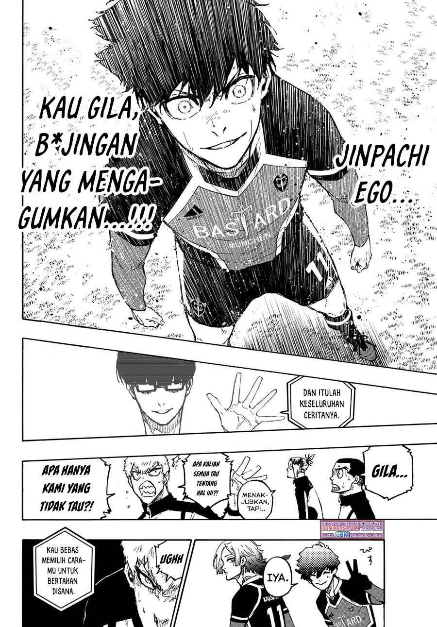 Read Blue Lock ID Manga Online