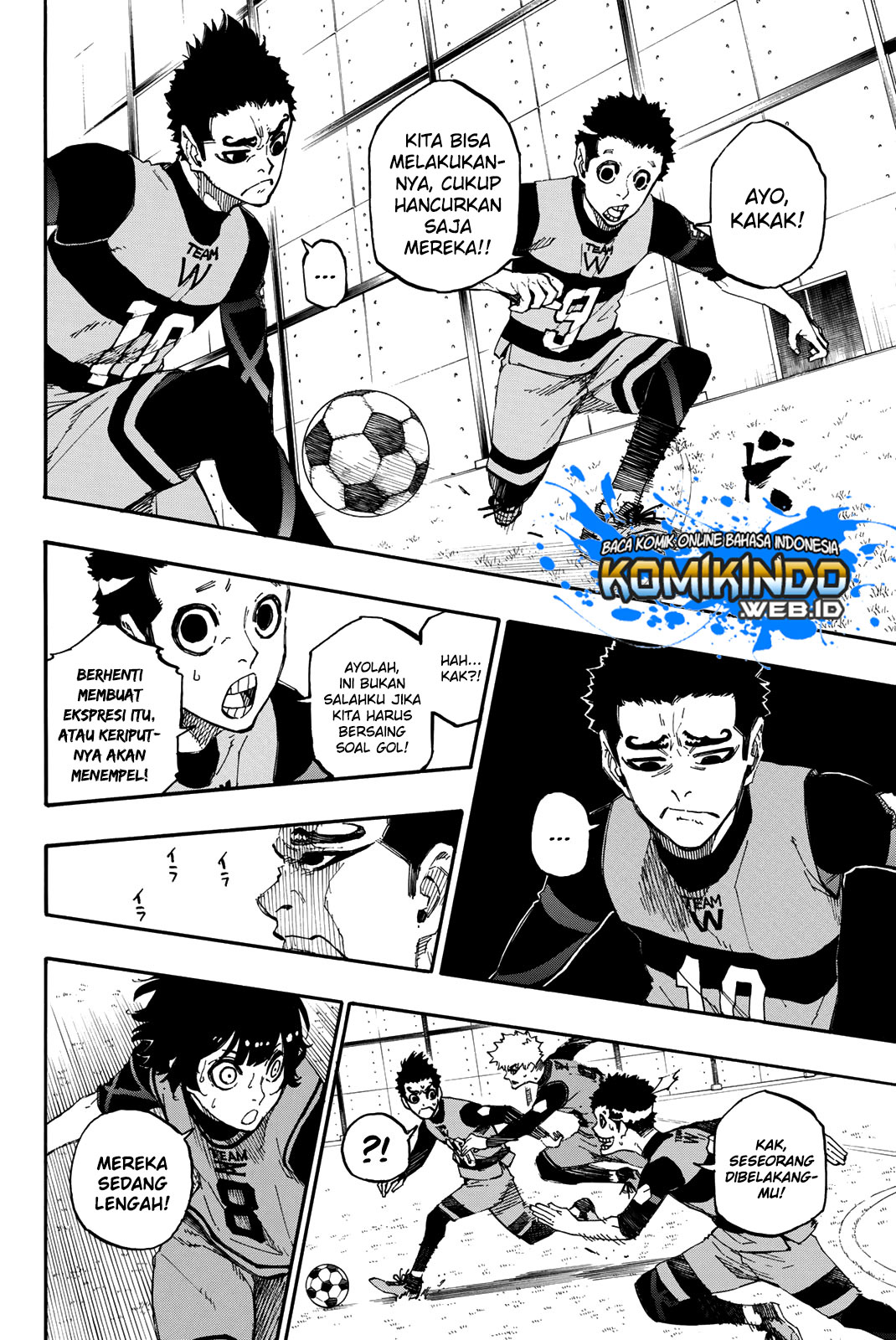 Read Blue Lock ID Manga Online