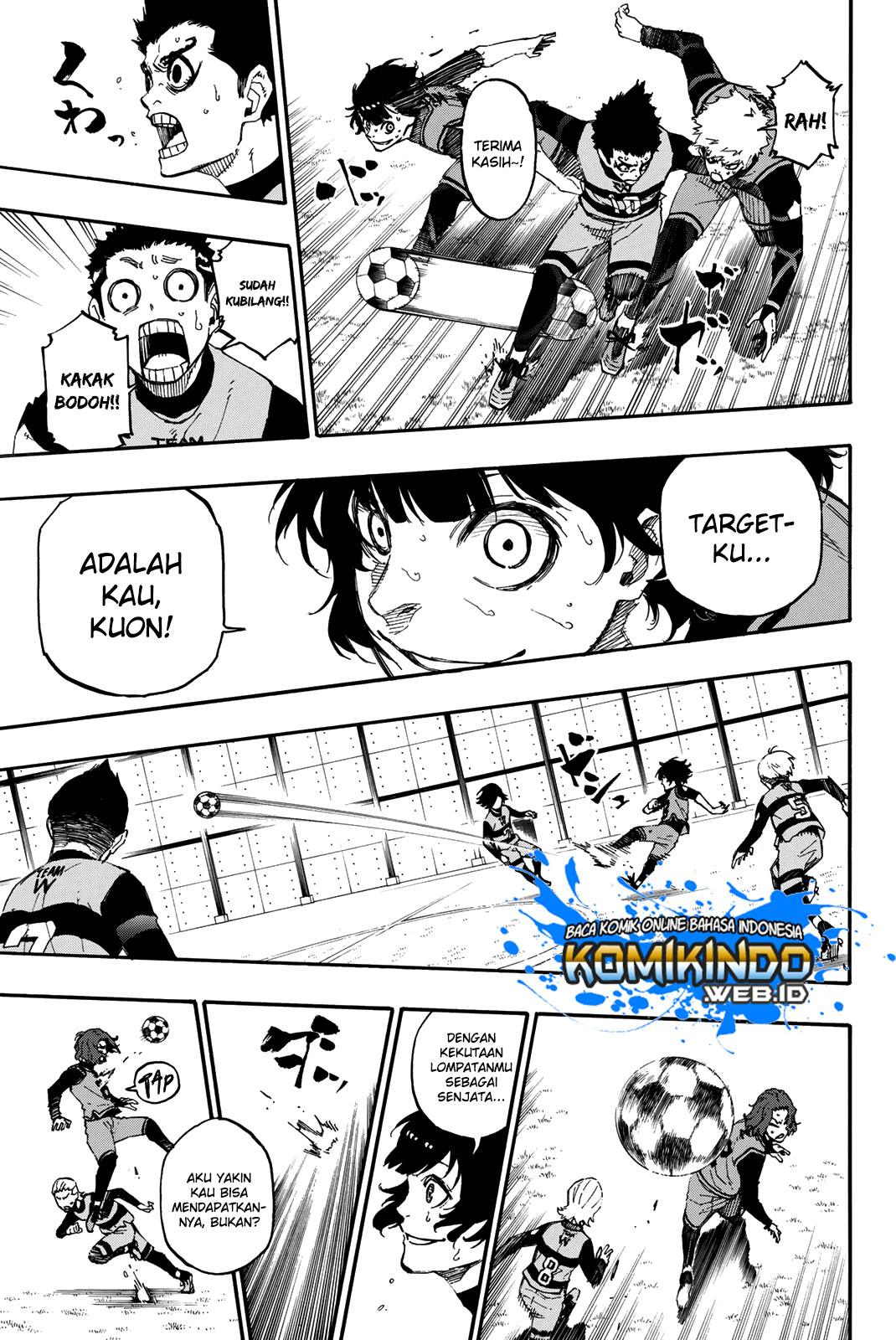 Read Blue Lock ID Manga Online