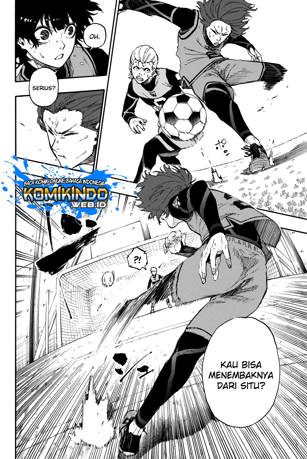 Read Blue Lock ID Manga Online