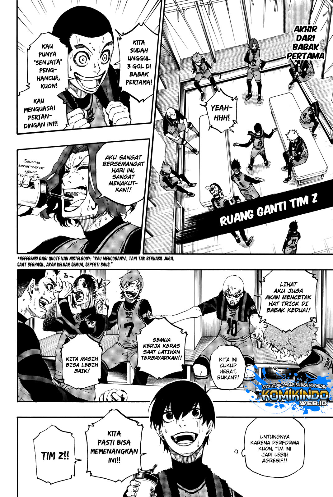 Read Blue Lock ID Manga Online
