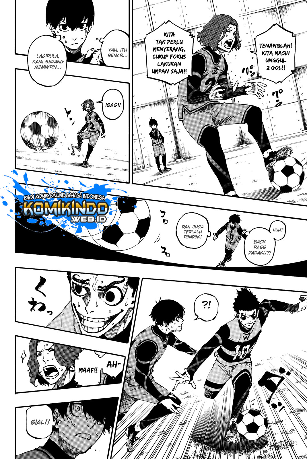 Read Blue Lock ID Manga Online