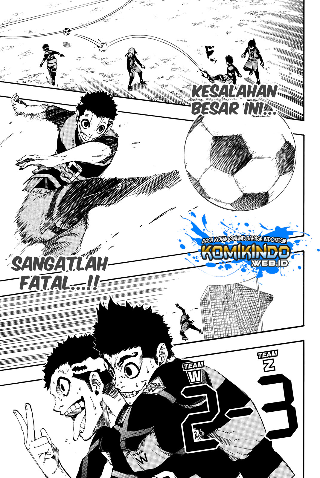 Read Blue Lock ID Manga Online