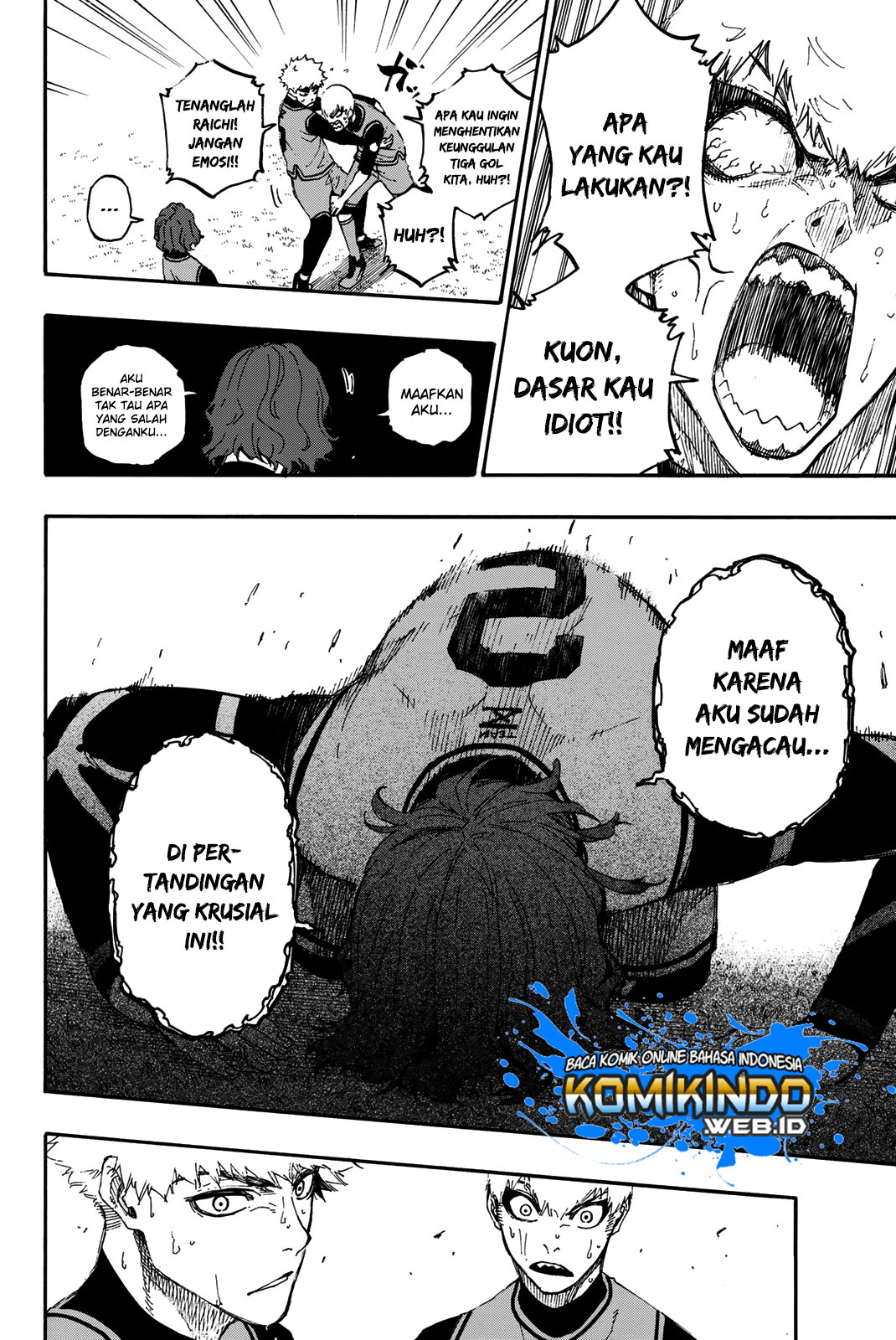 Read Blue Lock ID Manga Online