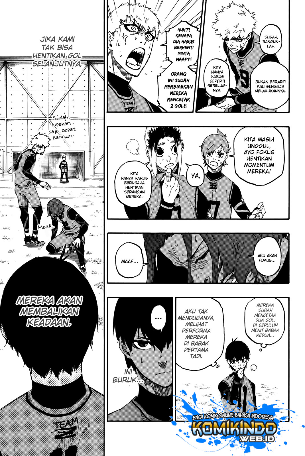 Read Blue Lock ID Manga Online