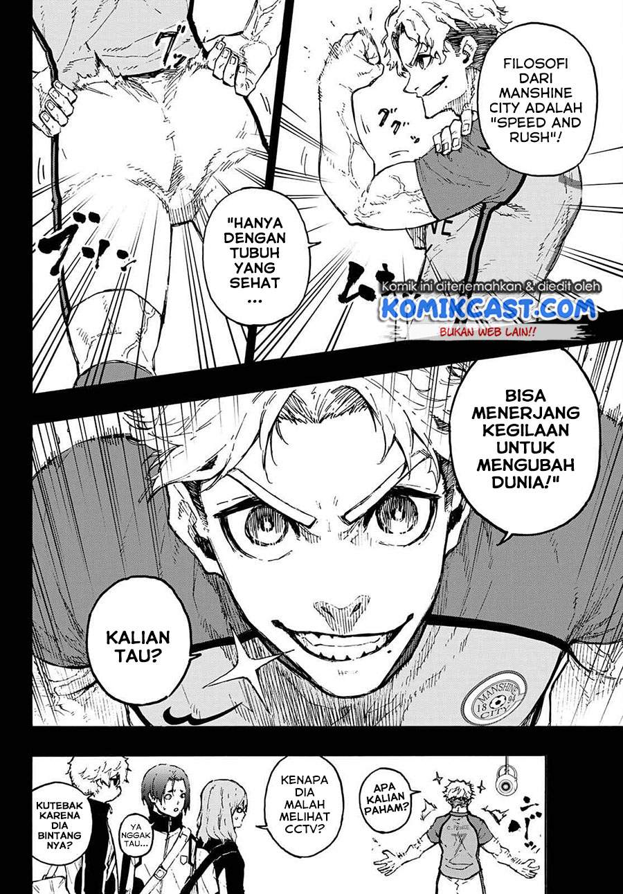 Read Blue Lock ID Manga Online
