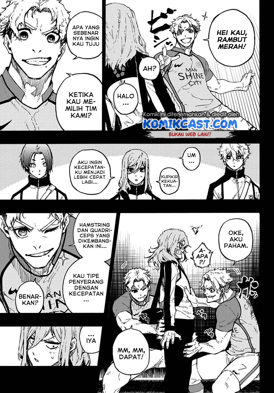 Read Blue Lock ID Manga Online