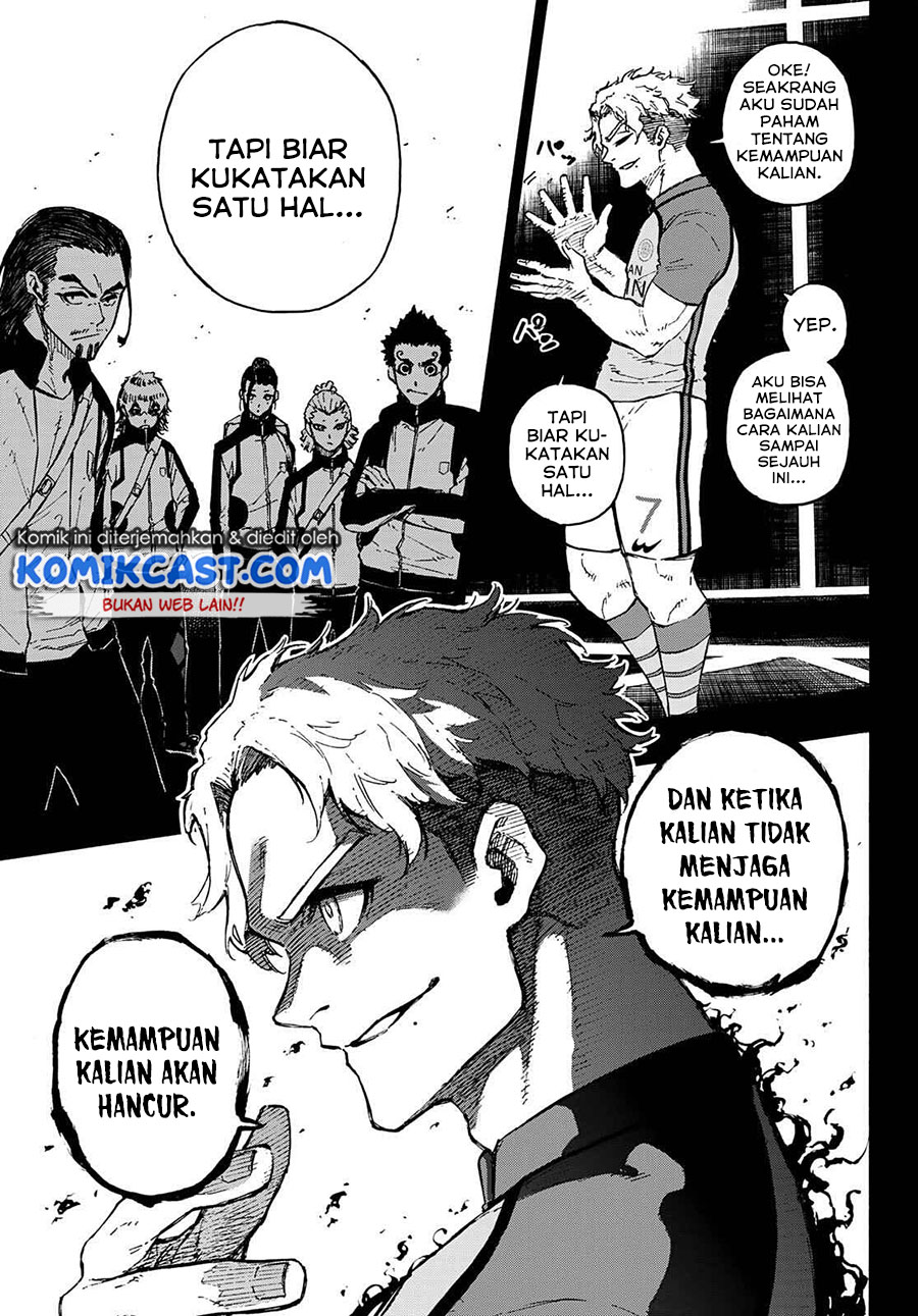 Read Blue Lock ID Manga Online