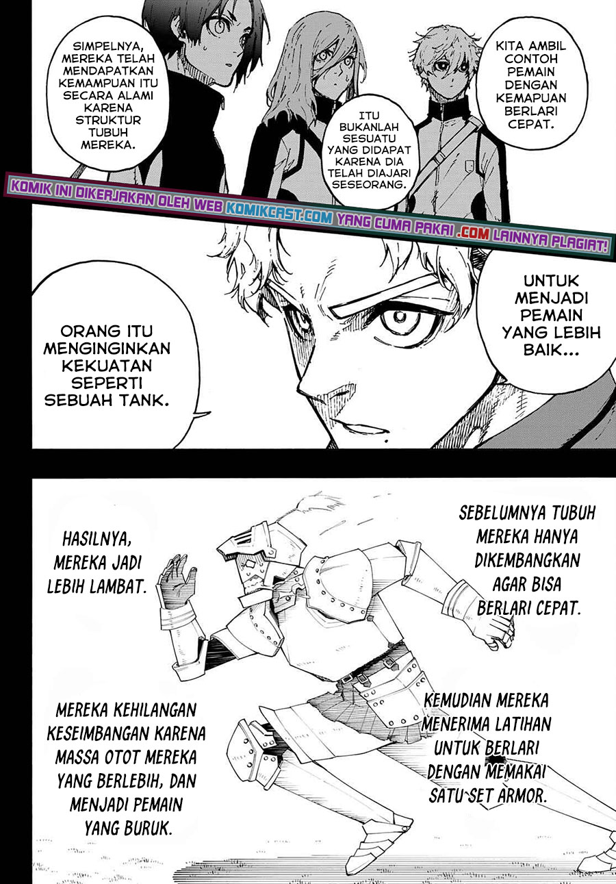 Read Blue Lock ID Manga Online