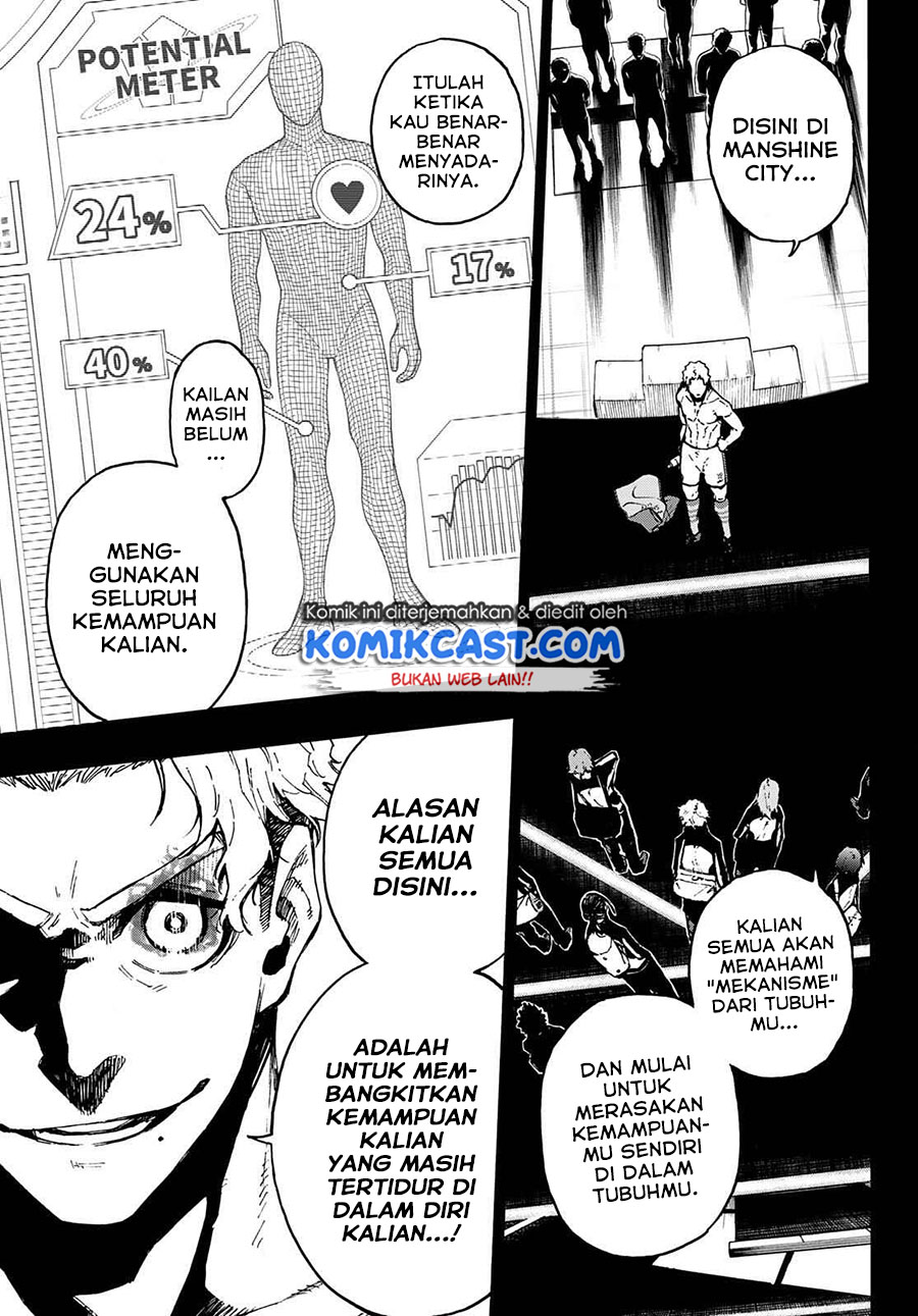 Read Blue Lock ID Manga Online