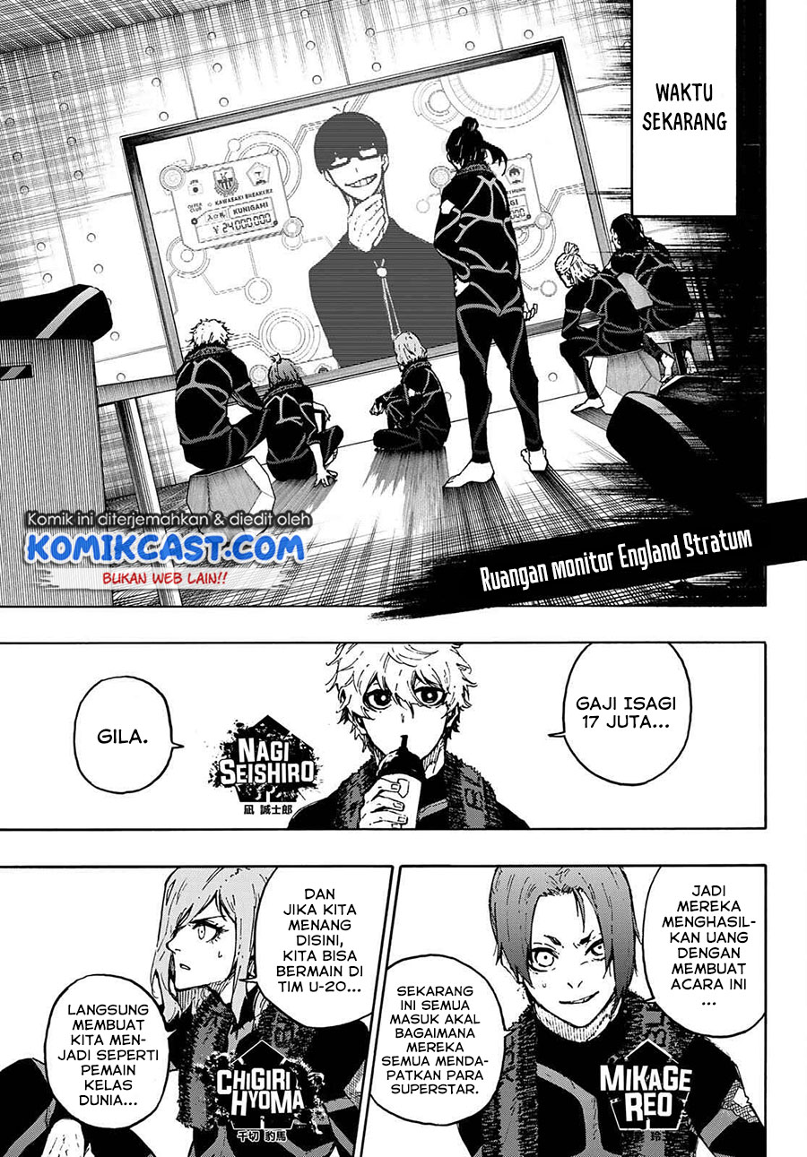 Read Blue Lock ID Manga Online