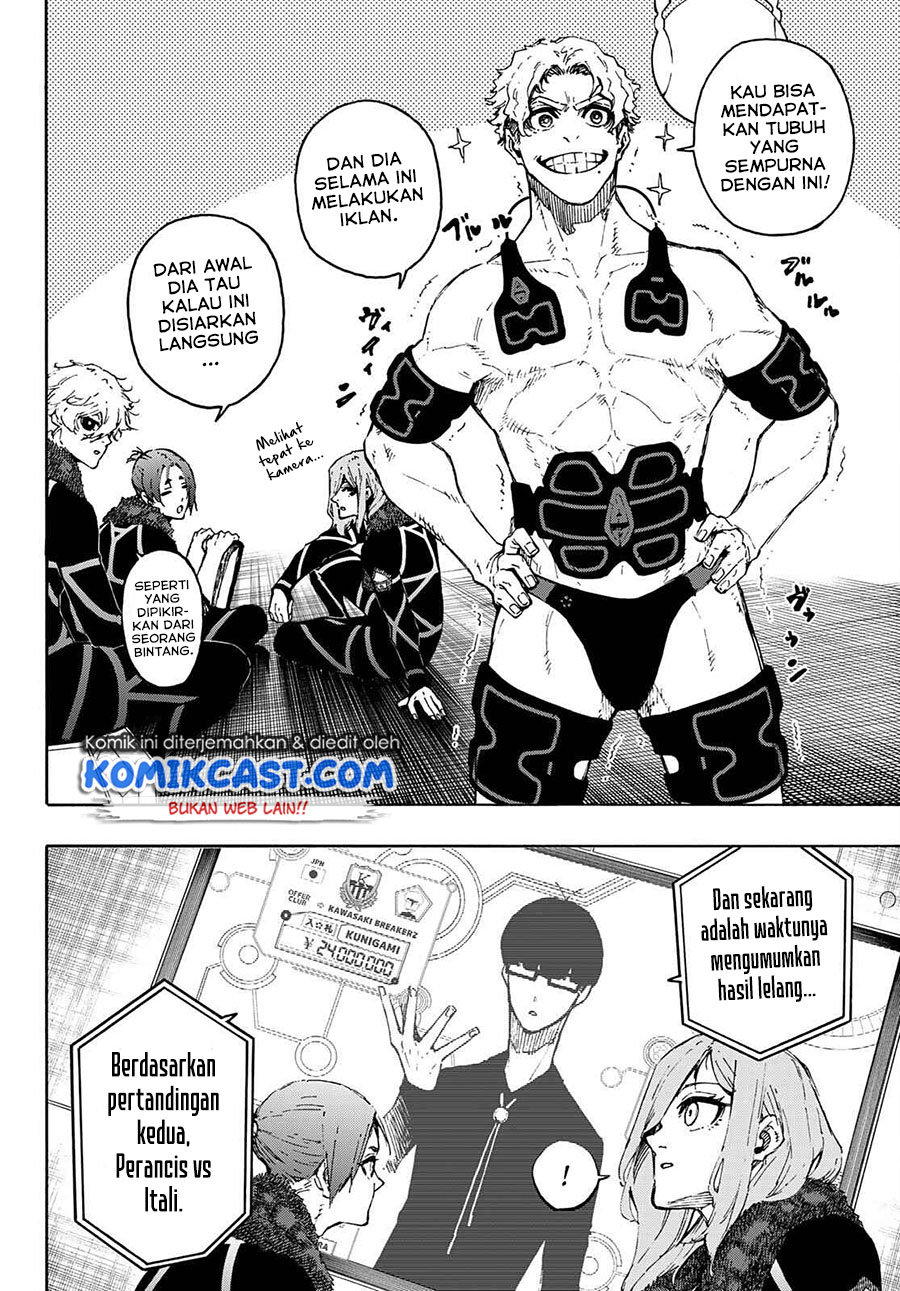 Read Blue Lock ID Manga Online