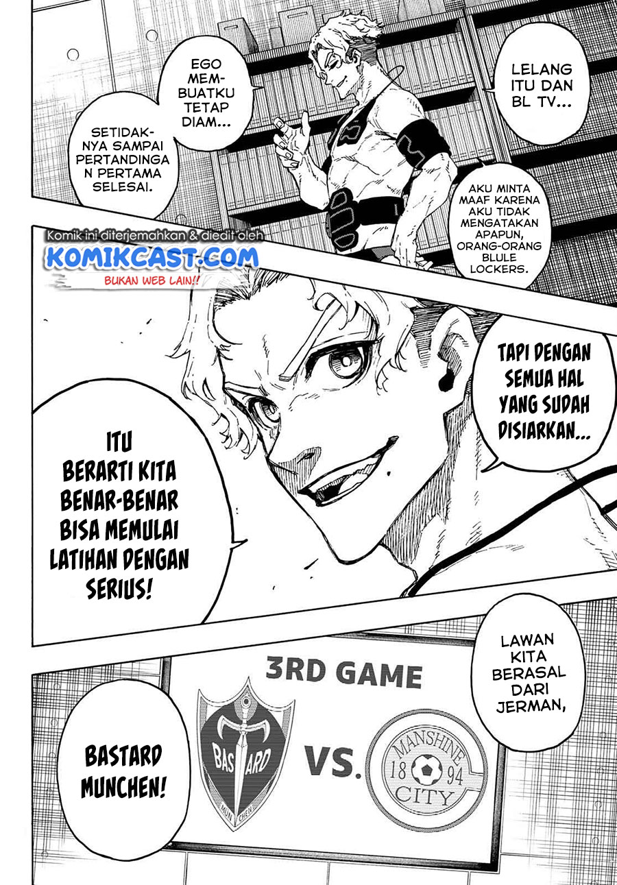 Read Blue Lock ID Manga Online