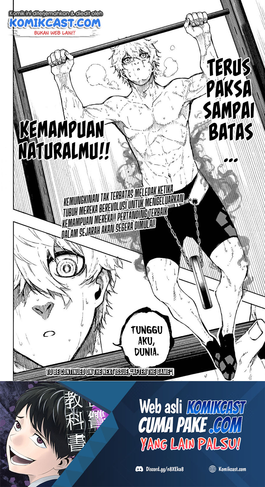 Read Blue Lock ID Manga Online