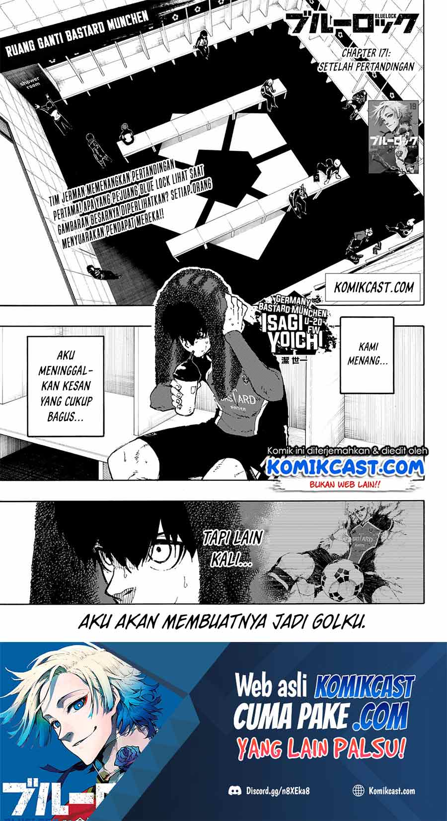 Read Blue Lock ID Manga Online