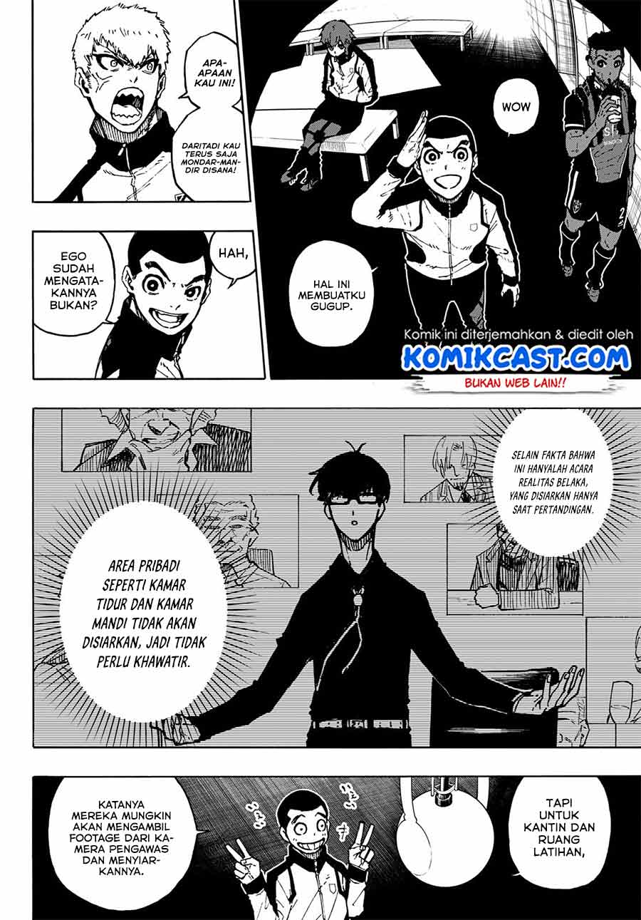 Read Blue Lock ID Manga Online