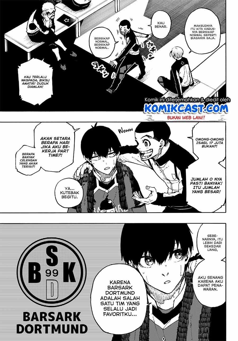 Read Blue Lock ID Manga Online