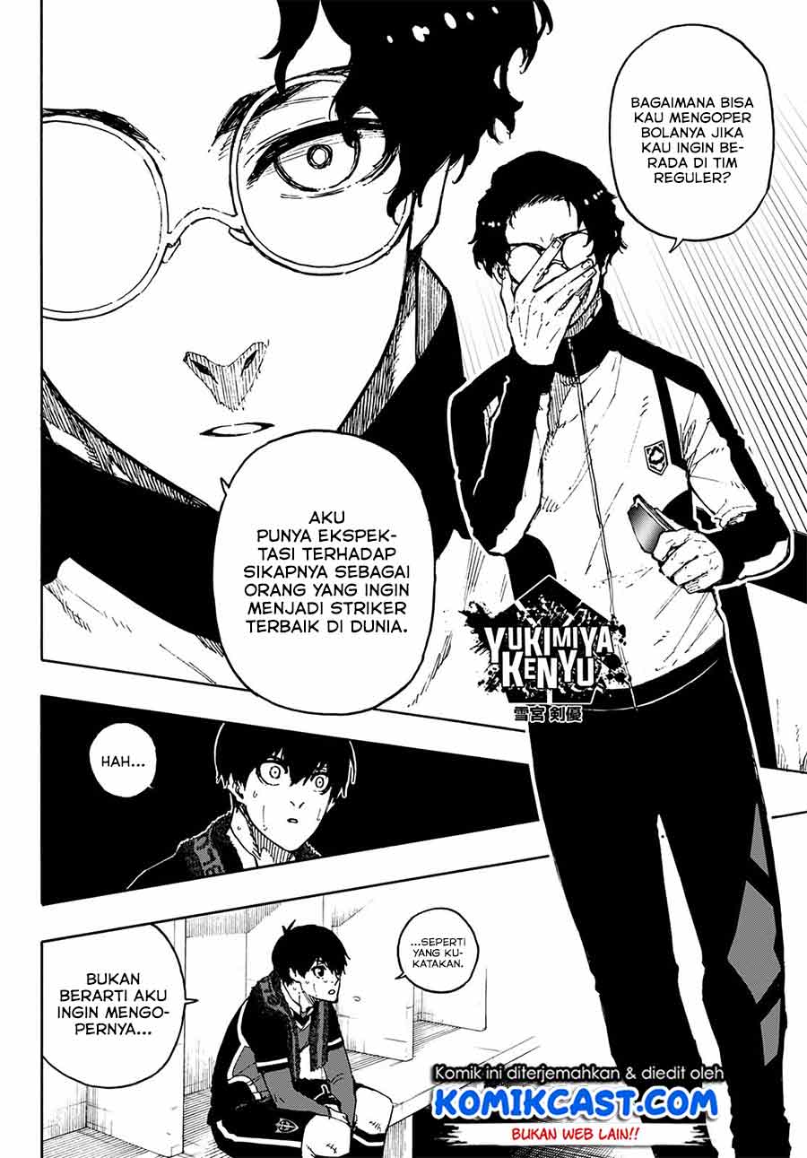 Read Blue Lock ID Manga Online