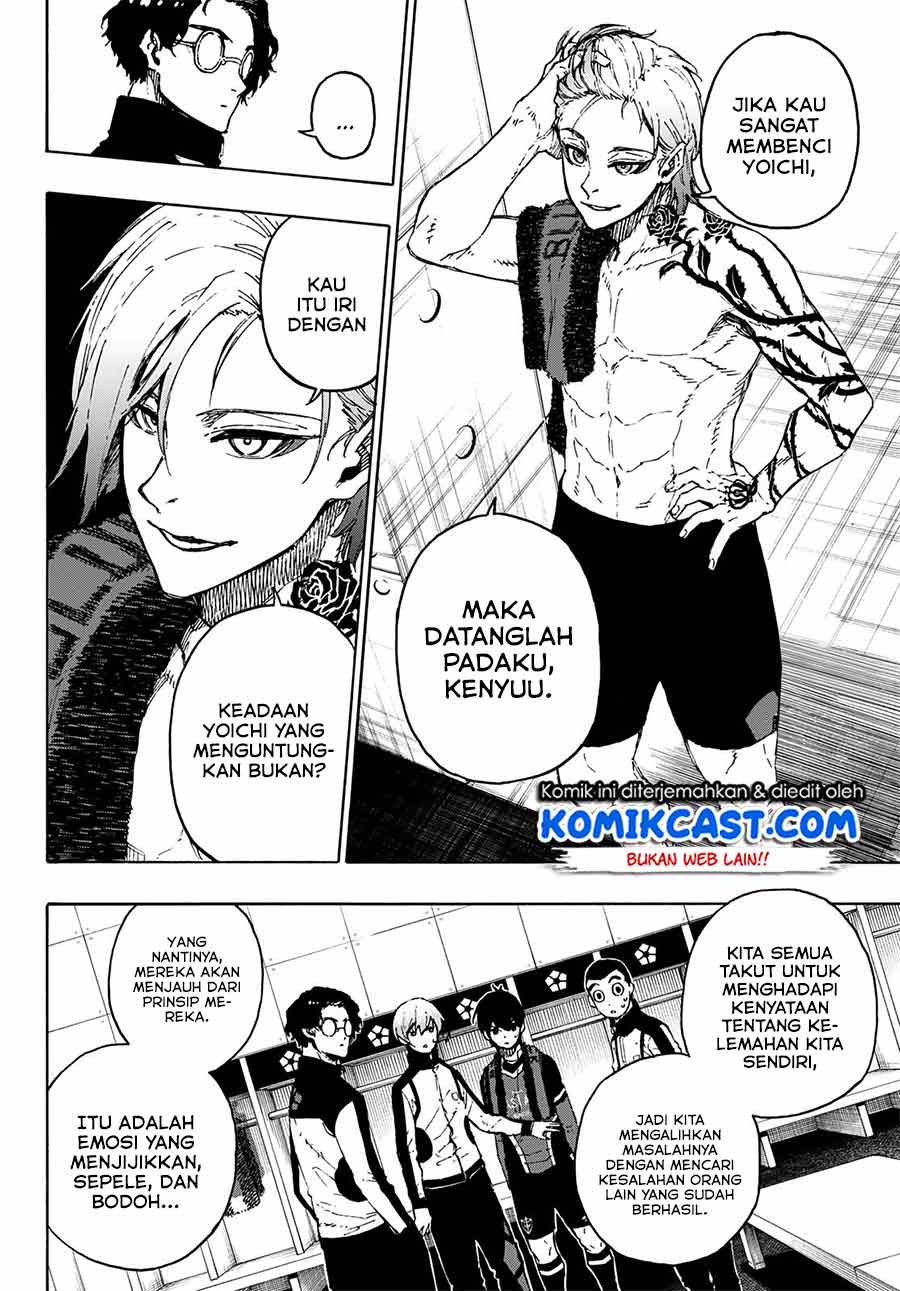 Read Blue Lock ID Manga Online
