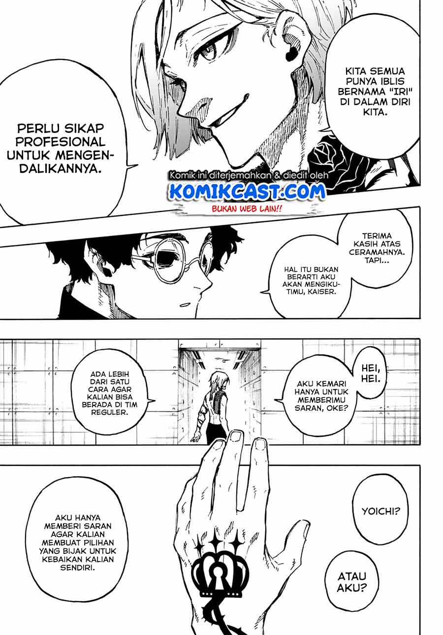 Read Blue Lock ID Manga Online