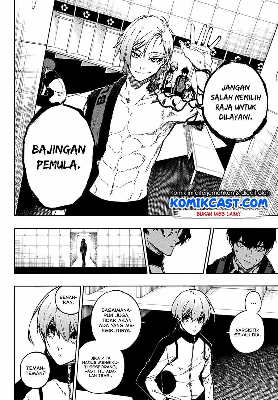 Read Blue Lock ID Manga Online