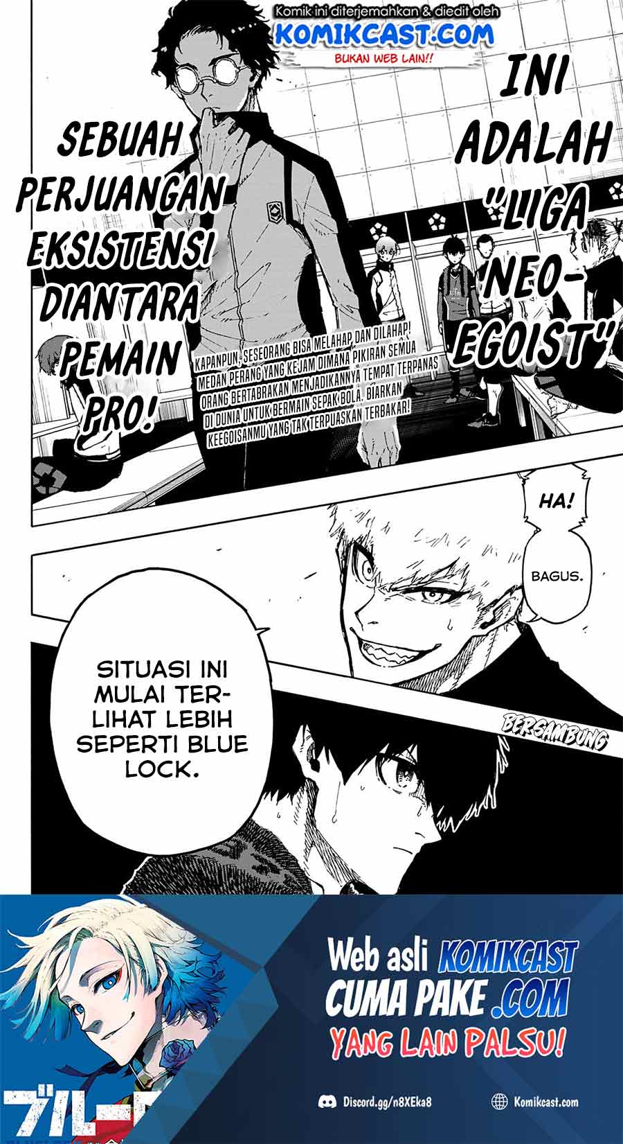 Read Blue Lock ID Manga Online