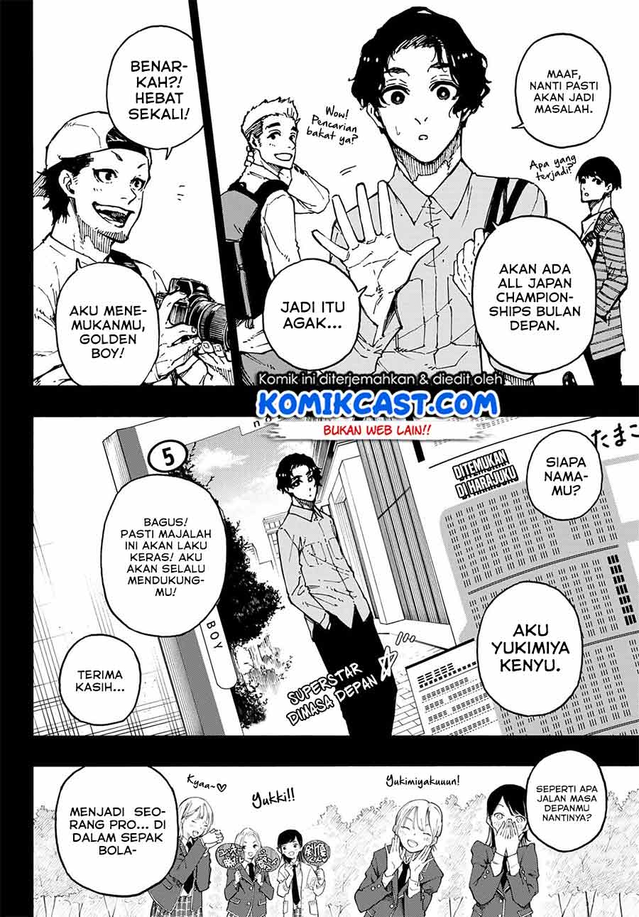 Read Blue Lock ID Manga Online