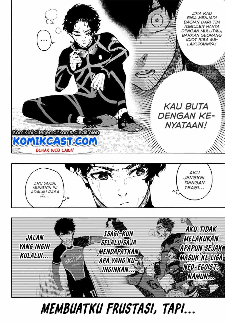 Read Blue Lock ID Manga Online