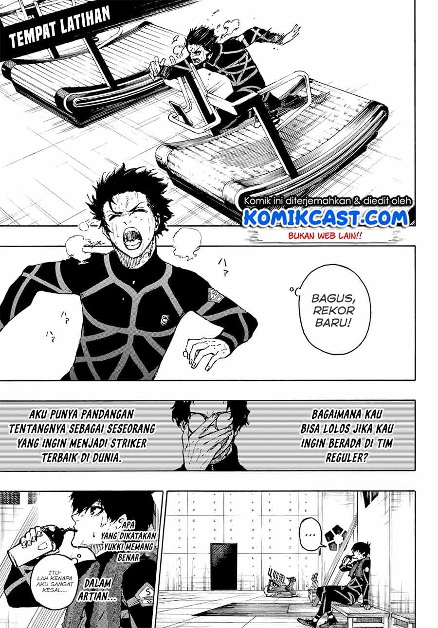 Read Blue Lock ID Manga Online